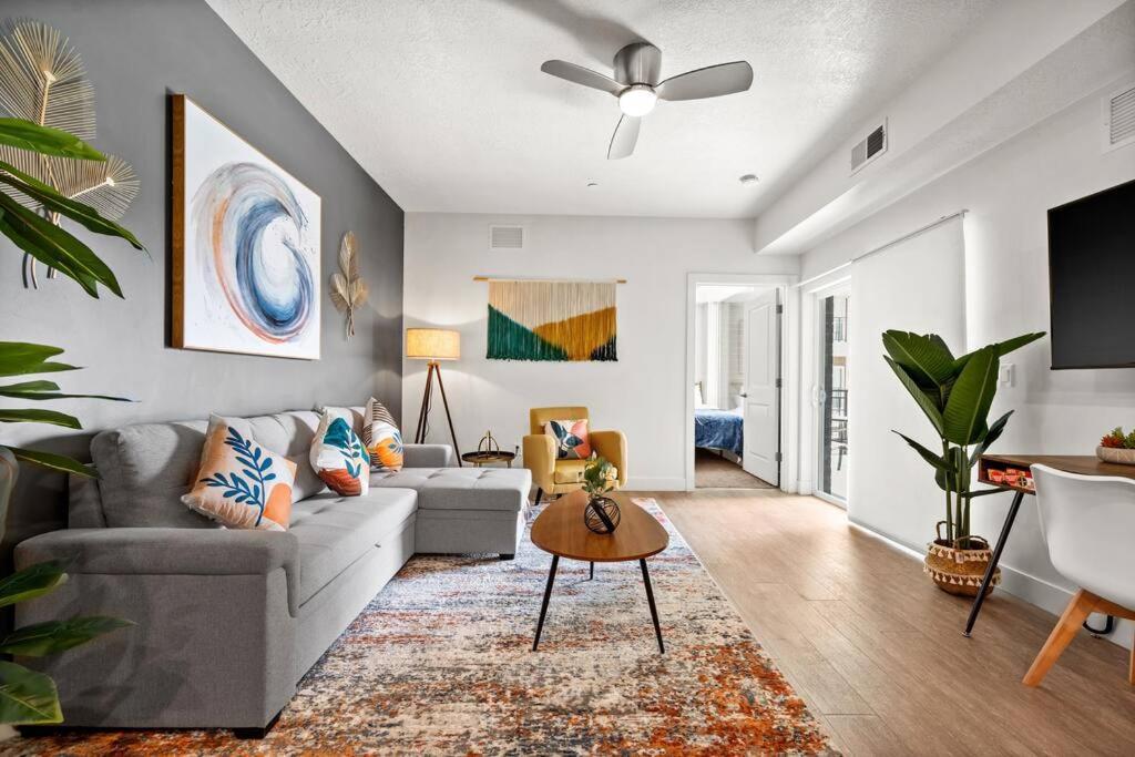 Apartamento Luxurious Retreat In Slc Salt Lake City Exterior foto