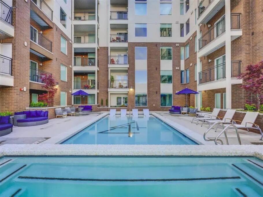 Apartamento Luxurious Retreat In Slc Salt Lake City Exterior foto