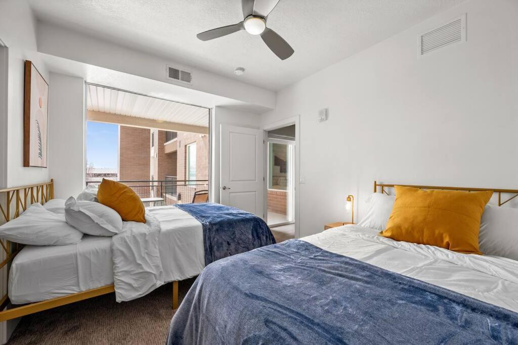 Apartamento Luxurious Retreat In Slc Salt Lake City Exterior foto