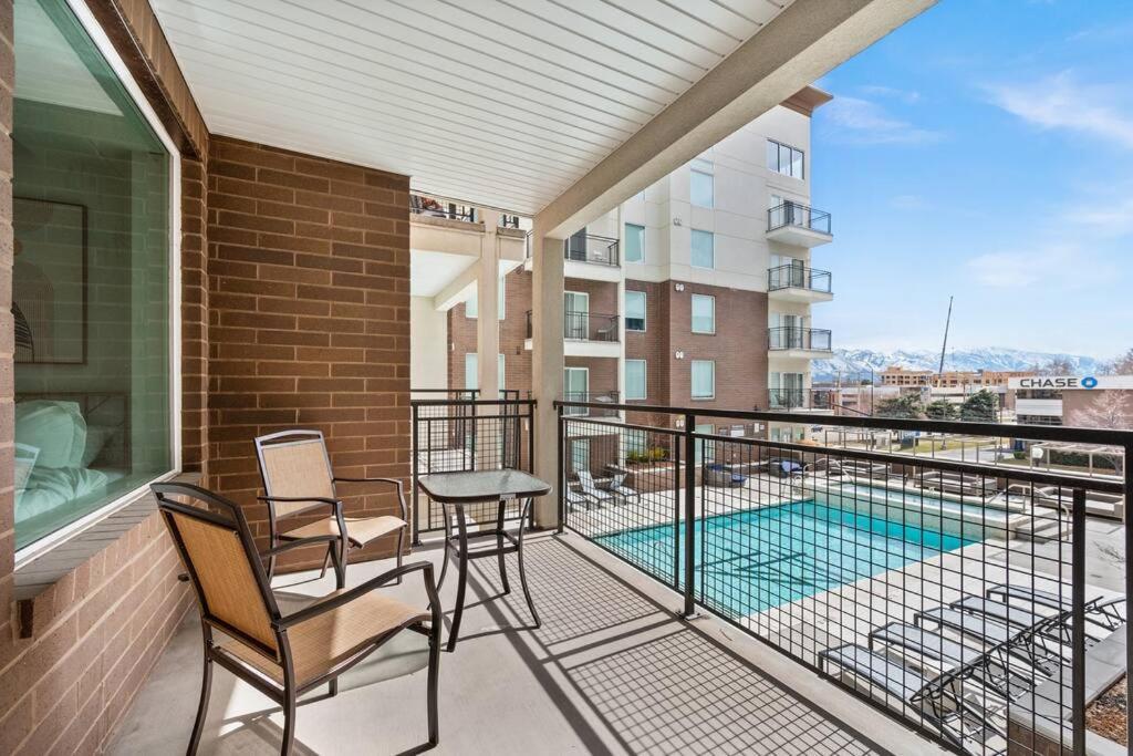 Apartamento Luxurious Retreat In Slc Salt Lake City Exterior foto