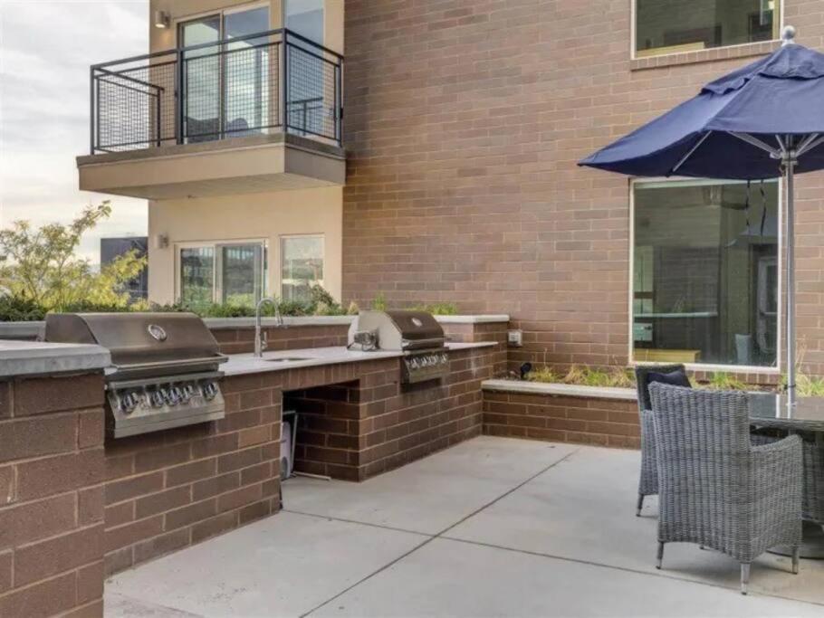 Apartamento Luxurious Retreat In Slc Salt Lake City Exterior foto